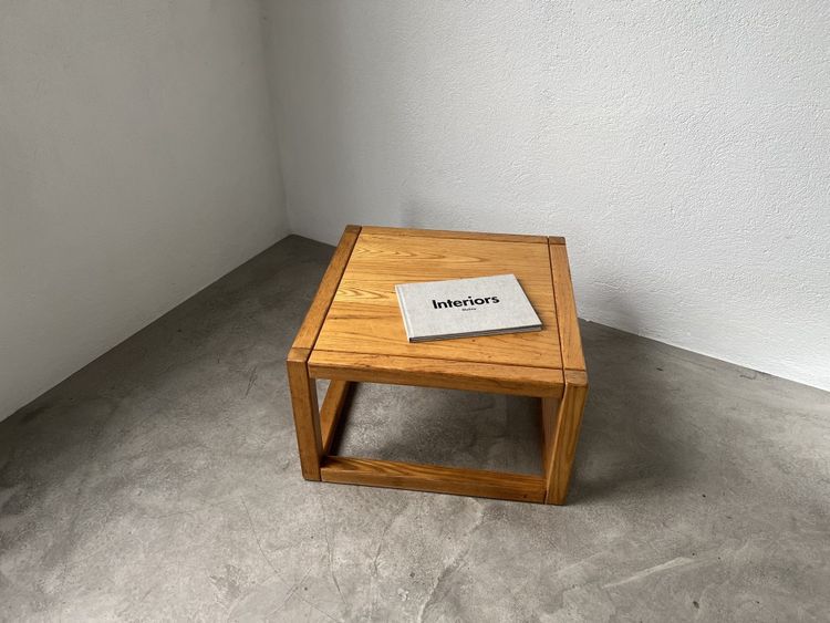 Quadratischer Couchtisch von Maison Regain