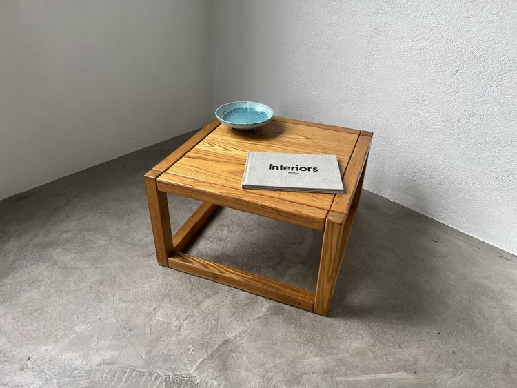 Quadratischer Couchtisch von Maison Regain