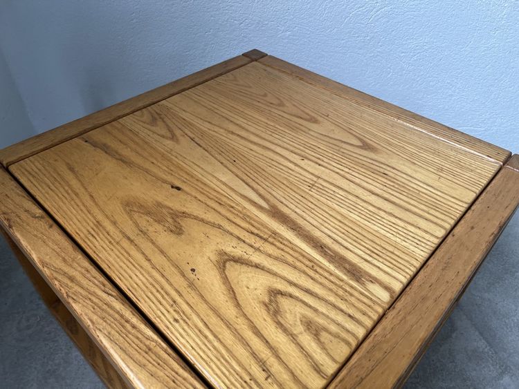 Quadratischer Couchtisch von Maison Regain