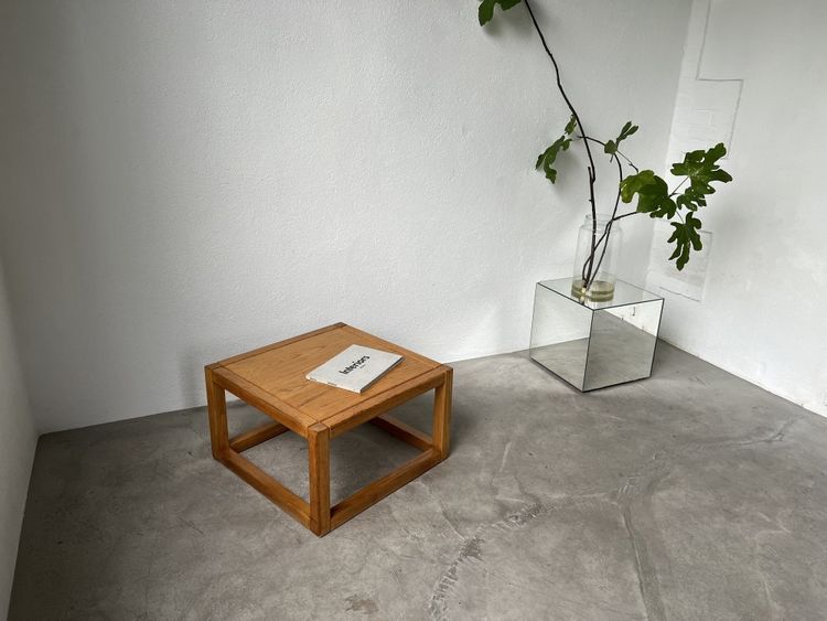 Quadratischer Couchtisch von Maison Regain