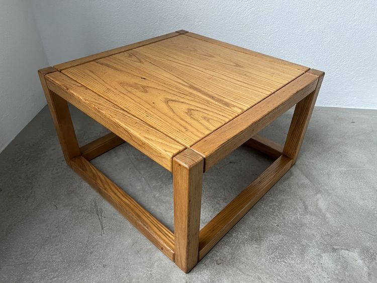 Quadratischer Couchtisch von Maison Regain