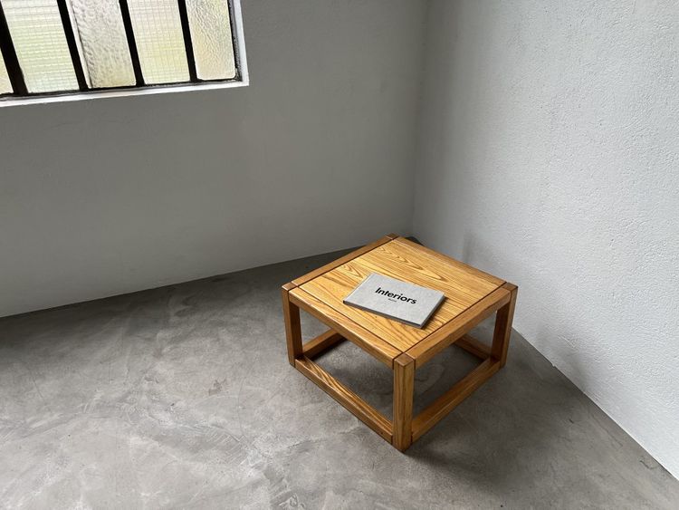 Quadratischer Couchtisch von Maison Regain