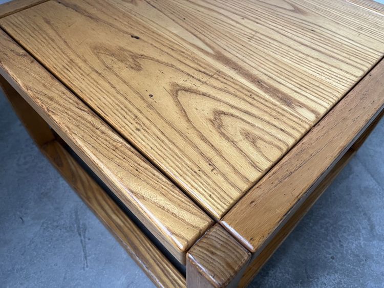Quadratischer Couchtisch von Maison Regain