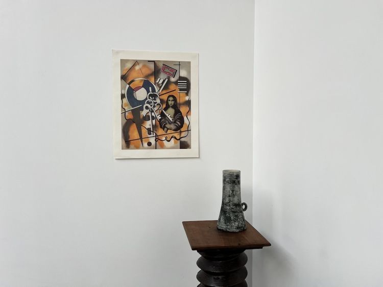 Fernand Léger, litographie, circa 1970