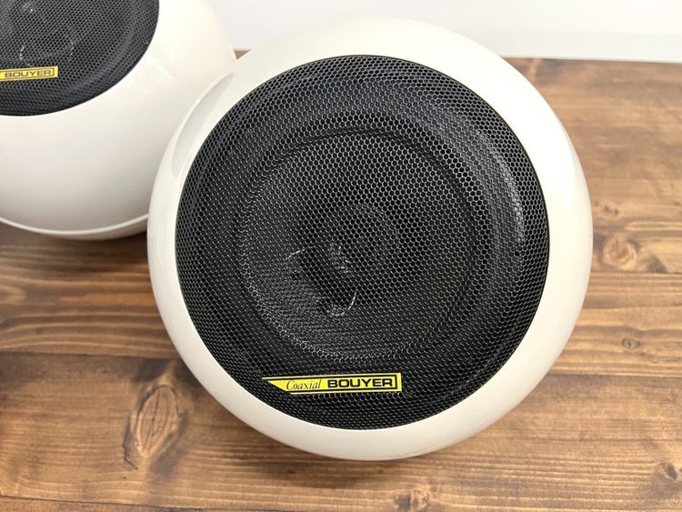 Série de 4 enceintes sphériques Coaxial Bouyer