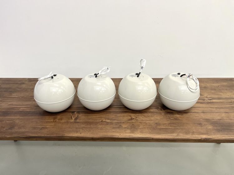Série de 4 enceintes sphériques Coaxial Bouyer