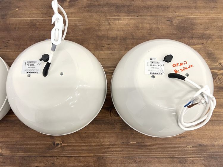 Série de 4 enceintes sphériques Coaxial Bouyer
