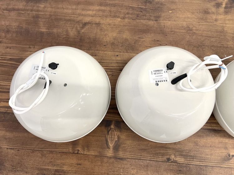 Série de 4 enceintes sphériques Coaxial Bouyer
