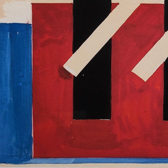 1970 Superb original lithograph František Kupka in limited edition
