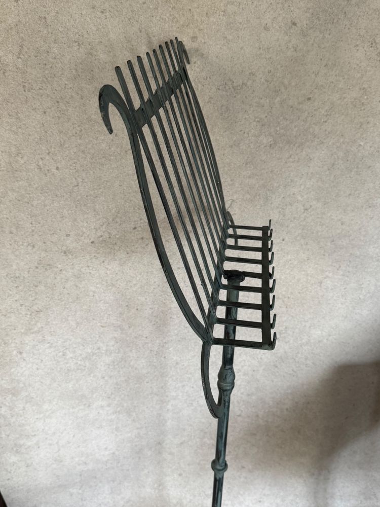 Lutrin fer forgé