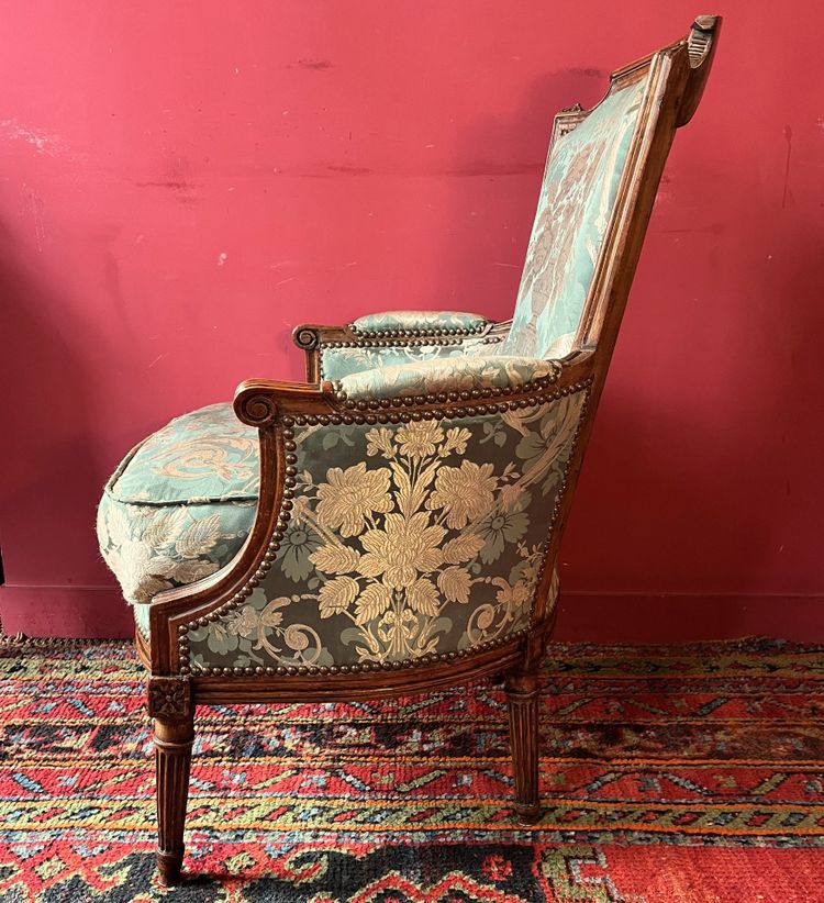 Bergère, époque Louis XVI