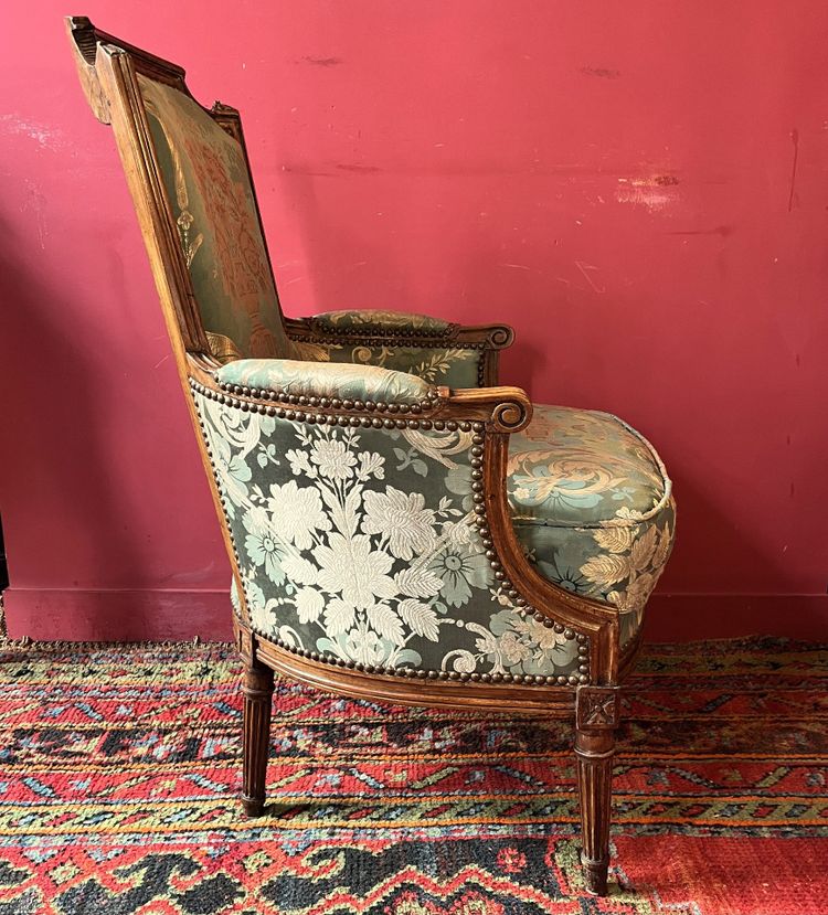 Bergère, époque Louis XVI
