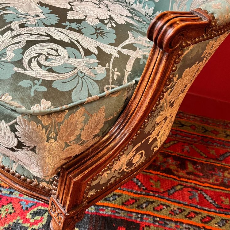 Bergère, époque Louis XVI