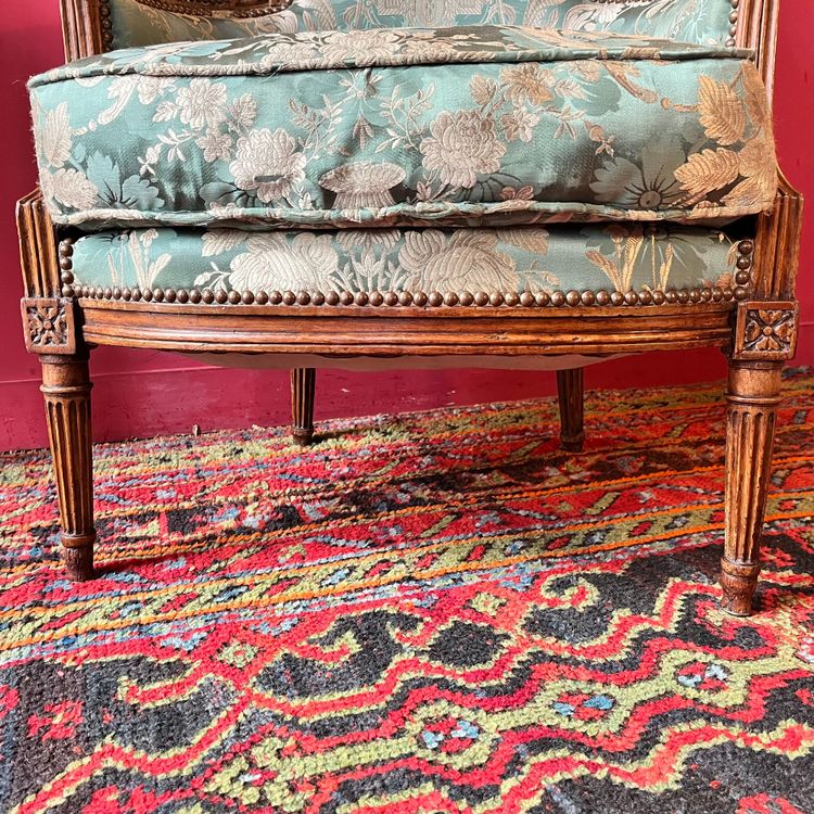 Bergère, époque Louis XVI