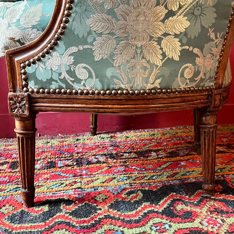 Bergère, époque Louis XVI