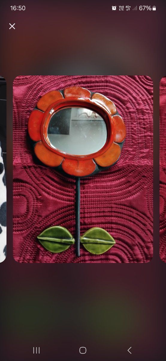 Miroir de Mithé Espelt