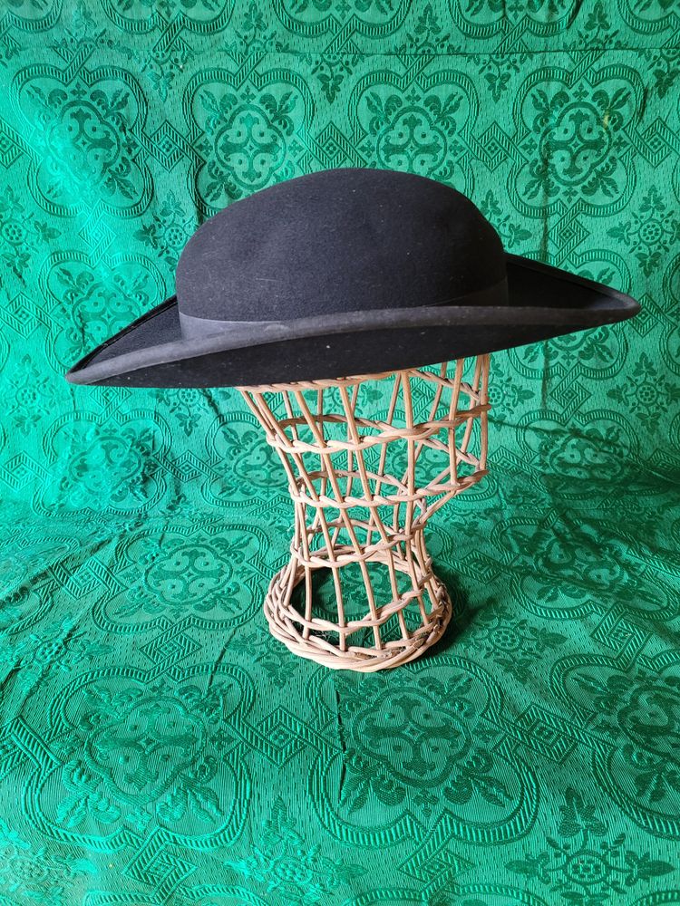 Cappello da parroco d'epoca, risalente al 1900 circa