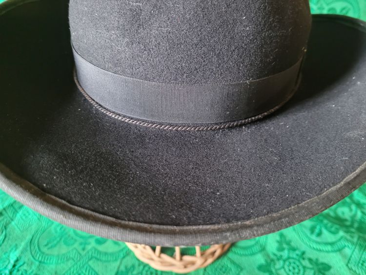 Cappello da parroco d'epoca, risalente al 1900 circa
