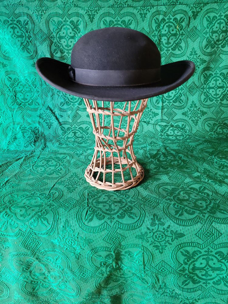 Cappello da parroco d'epoca, risalente al 1900 circa