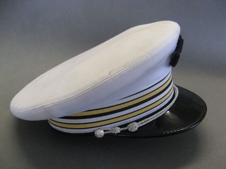 Senior Officer's Cap – Lieutenant Colonel, Air Gendarmerie.