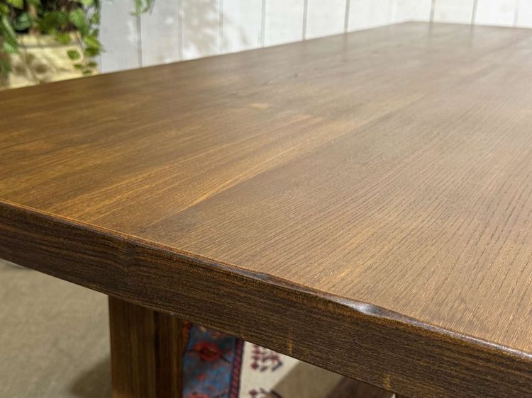 1970s elm monastery-style table