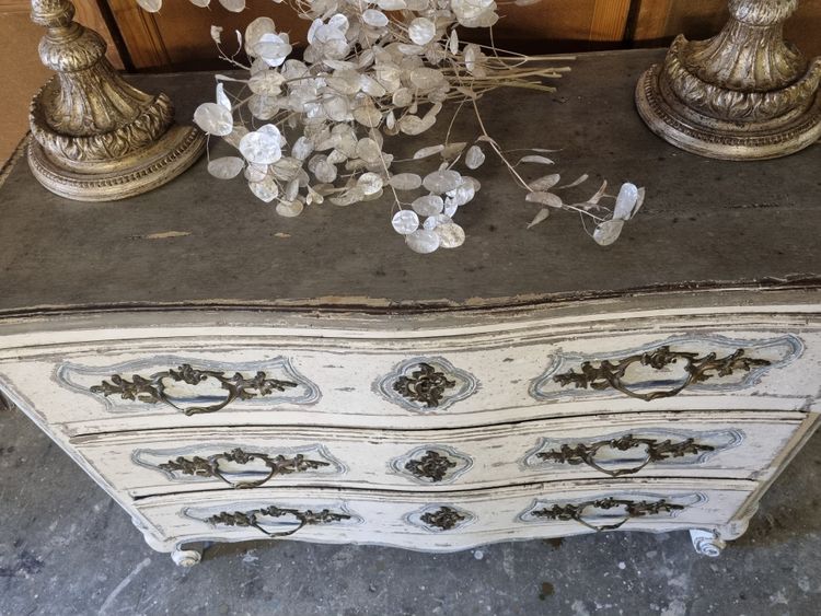 Commode style louis 15