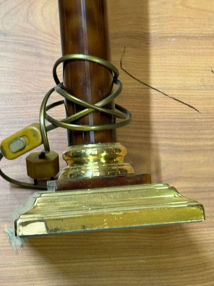 Weston Lamp with Lampshade