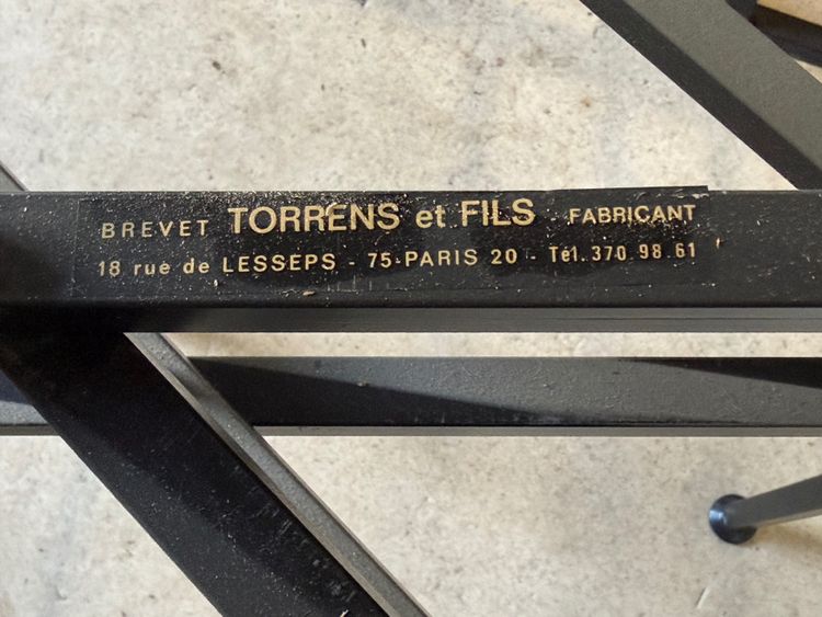 Thorens Convertible Table