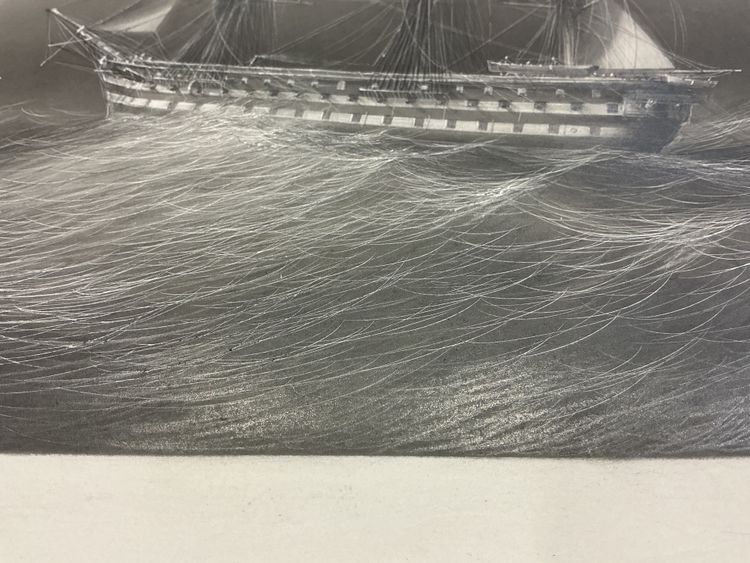 Dessin signé A.T. FREMY 1860