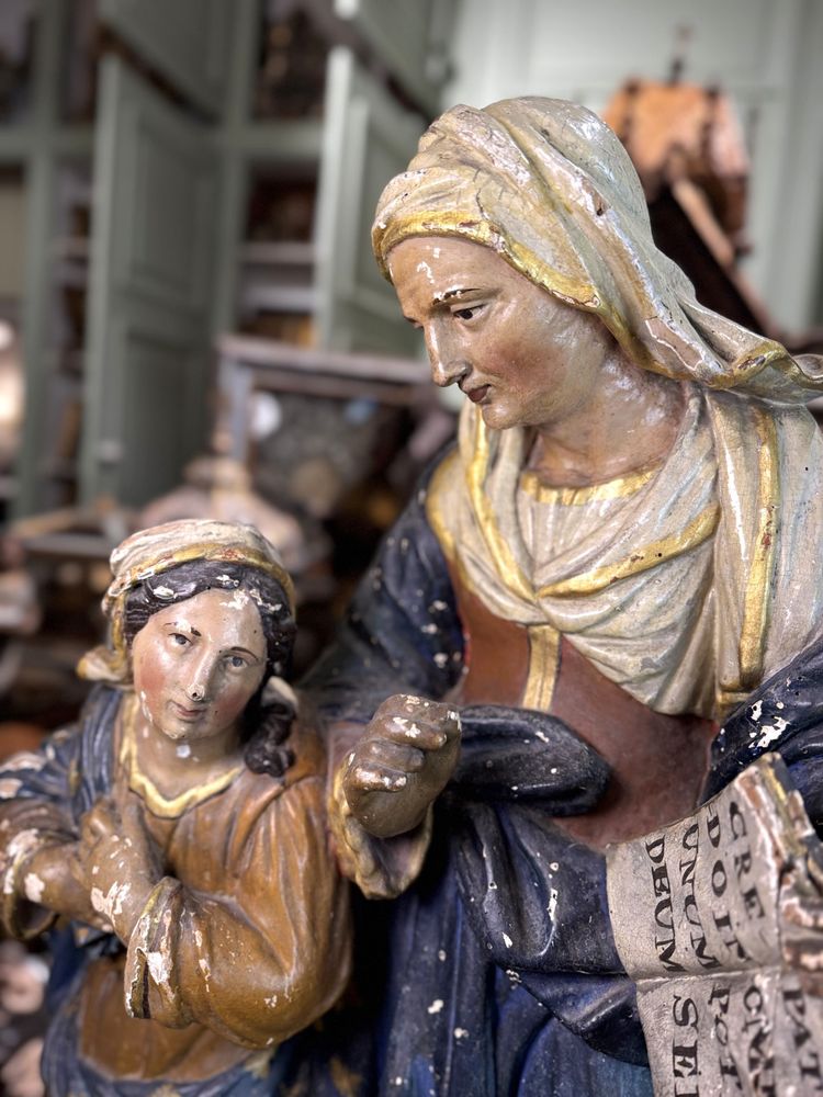Sainte Anne éducatrice – XVIIIe