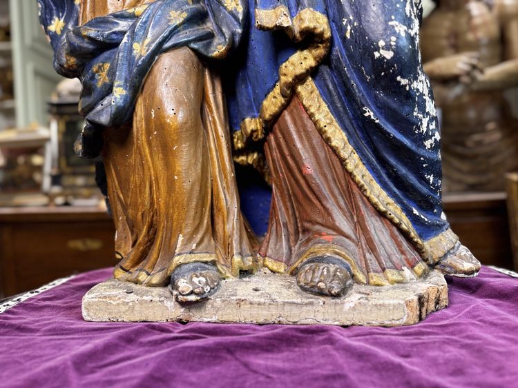 Sainte Anne éducatrice – XVIIIe