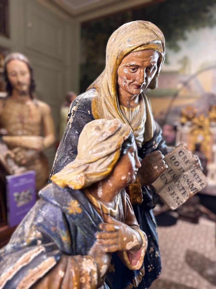 Sainte Anne éducatrice – XVIIIe