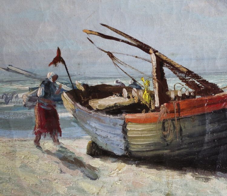 Pierre Godar, XX secolo, seguace della scuola di Berck.