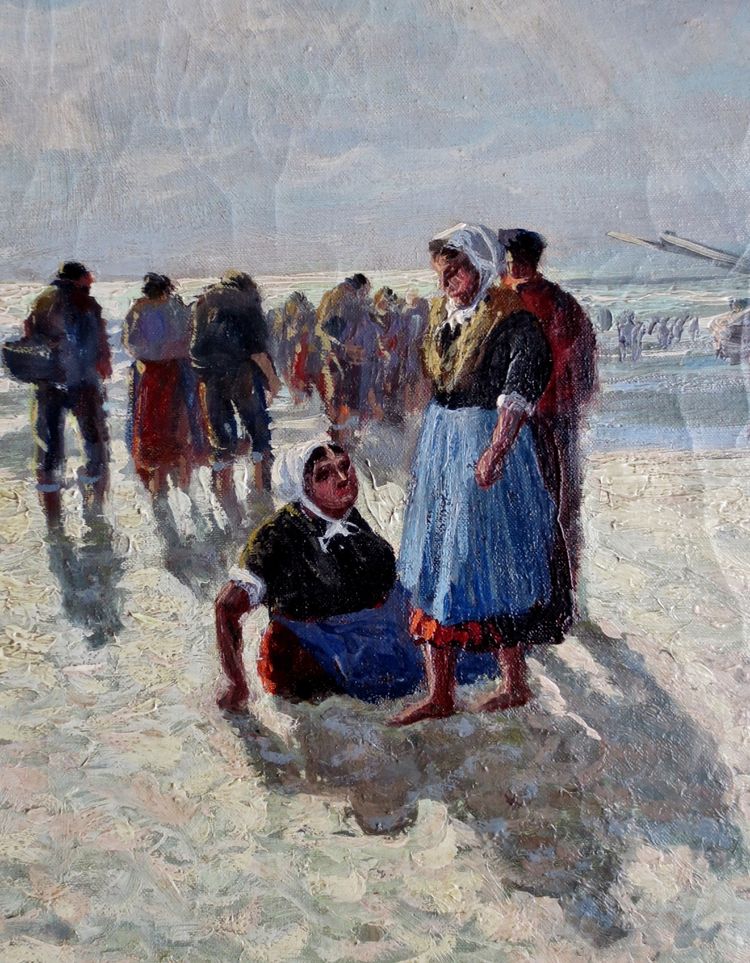 Pierre Godar, XX secolo, seguace della scuola di Berck.