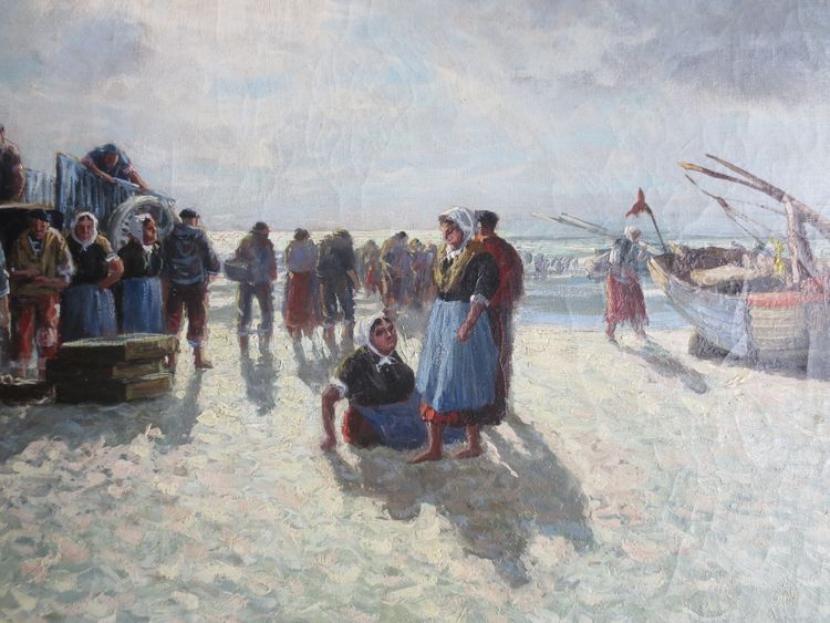Pierre Godar, XX secolo, seguace della scuola di Berck.