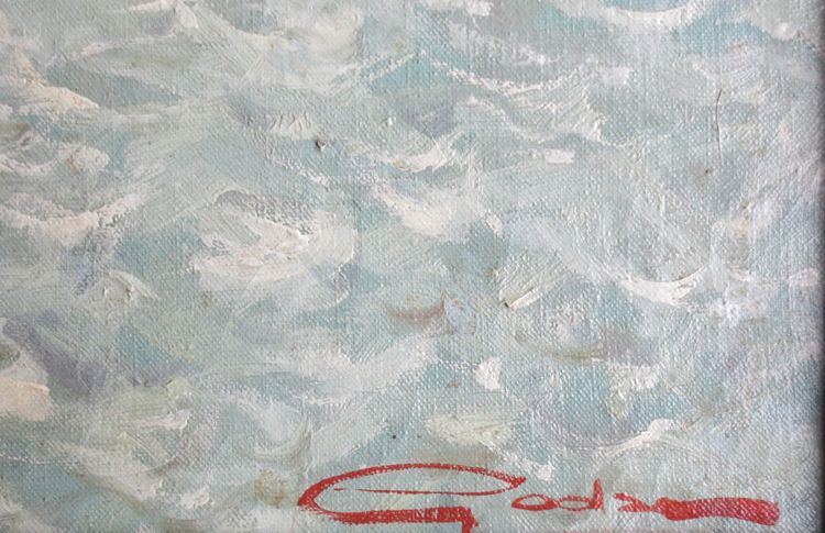 Pierre Godar, XX secolo, seguace della scuola di Berck.