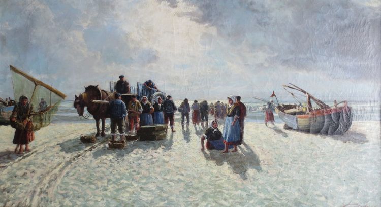 Pierre Godar, XX secolo, seguace della scuola di Berck.