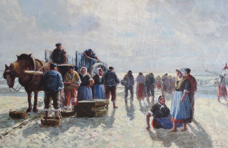Pierre Godar, XX secolo, seguace della scuola di Berck.