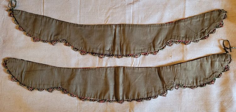 Pair of curtain tiebacks, Napoleon III period