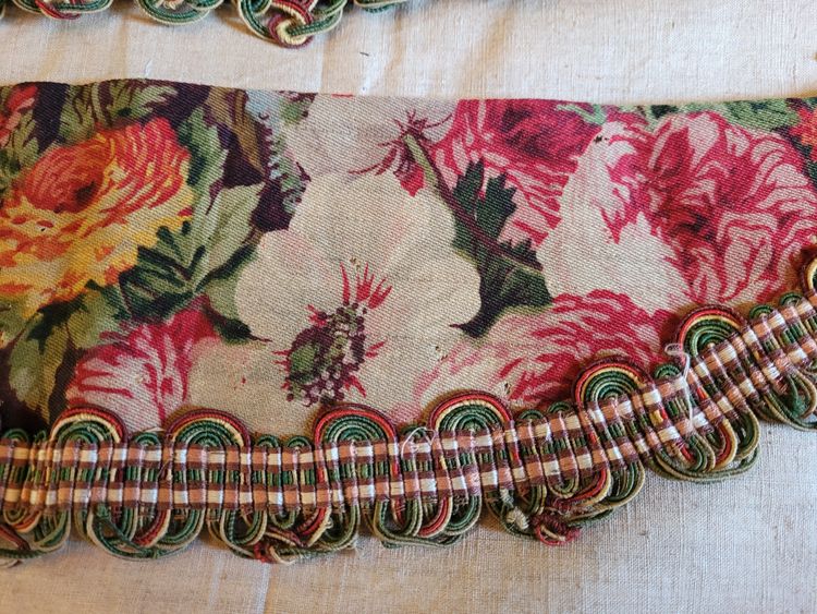 Pair of curtain tiebacks, Napoleon III period