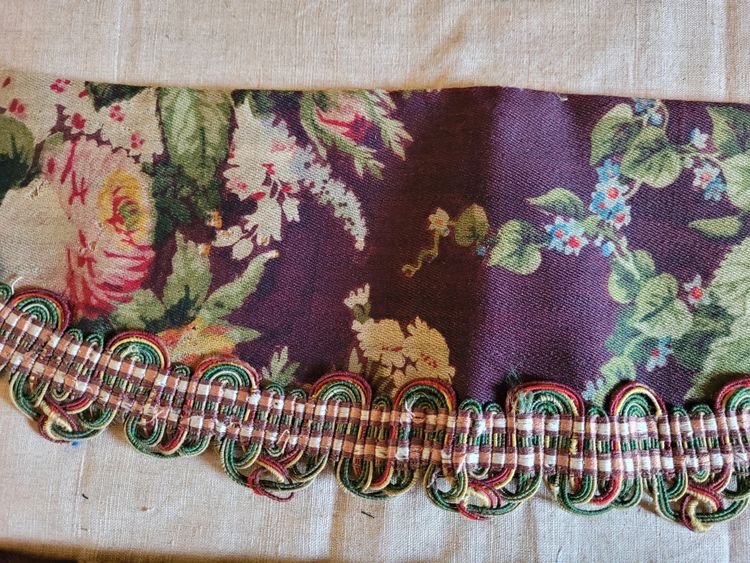 Pair of curtain tiebacks, Napoleon III period