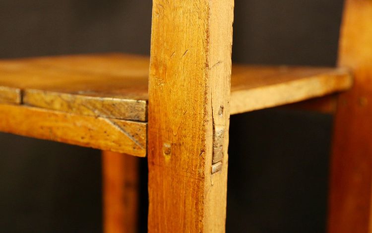 Kleiner Stuhl, Lothringer Typ, spätes 17. Jahrhundert, frühes 18. Jahrhundert