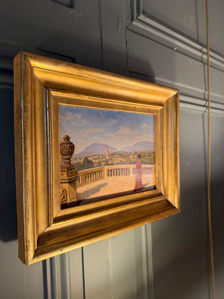 Petit tableau début XXème
