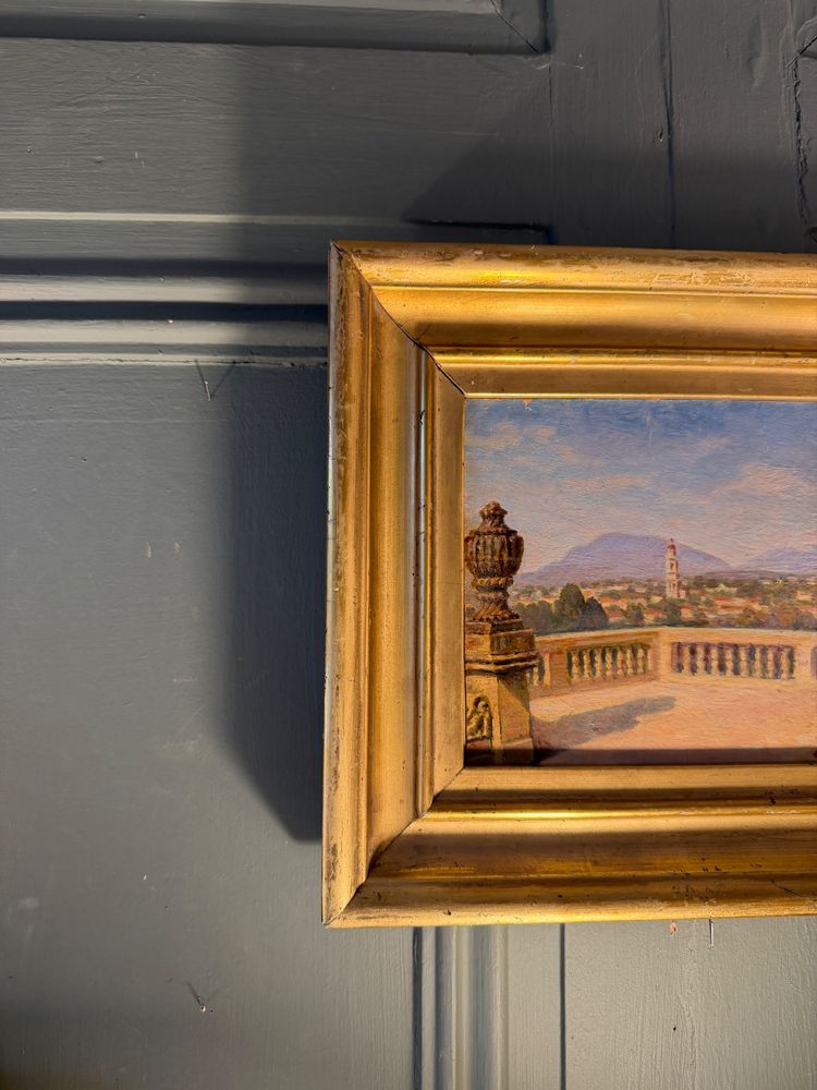 Petit tableau début XXème