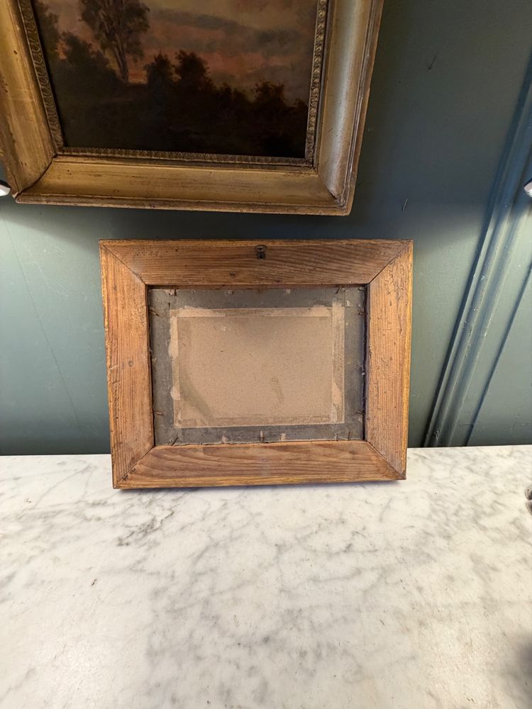 Petit tableau début XXème