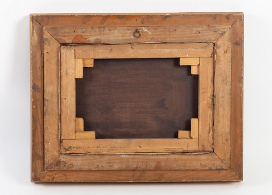 Juan Pablo Salinas, ( 1871-1946 ) Paire De Tableaux Représentant Une Scène d'Intérieur