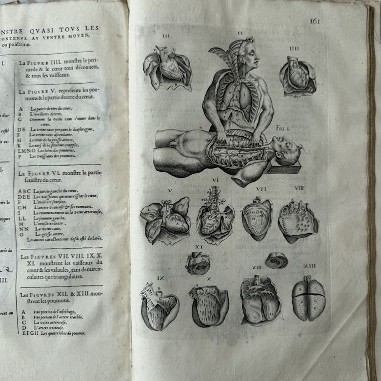 The Complete Anatomical Works of André du Laurens, dated 1621