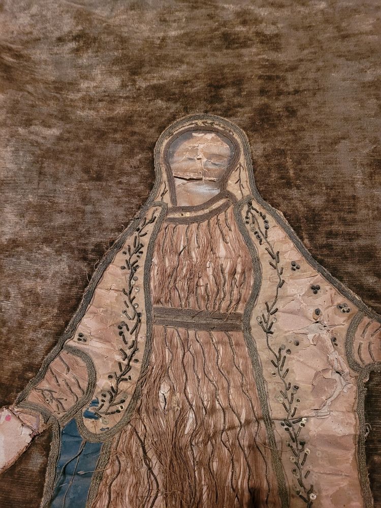Stendardo da processione, XIX secolo