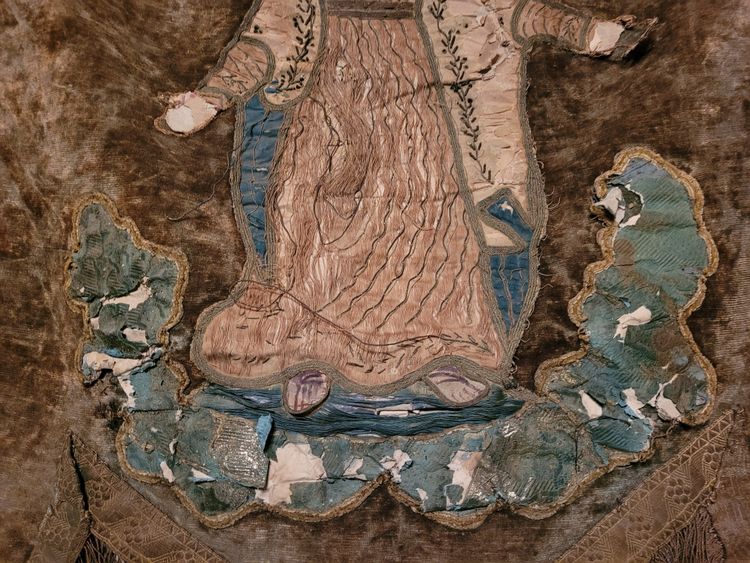 Stendardo da processione, XIX secolo