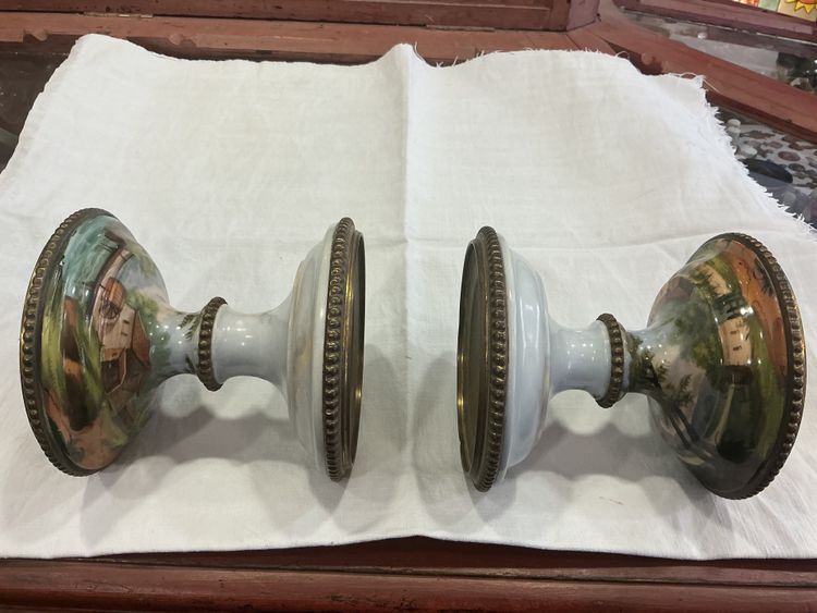 Cassolettes Napoléon III 